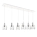 Kuzco Lighting - MP12506WHCL-06 - LED Pendant - Samson - White/Clear Glass