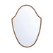 Crystorama - LIN-M428-WD - Mirror - Lindee - Wood Veneer