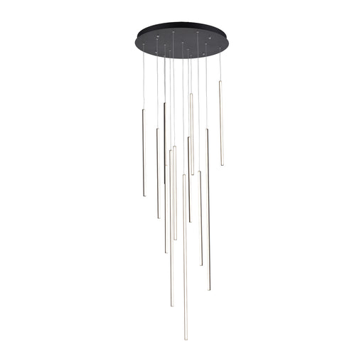 Kuzco Lighting - MP14924-BK-UNV-010 - LED Pendant - Chute - Black