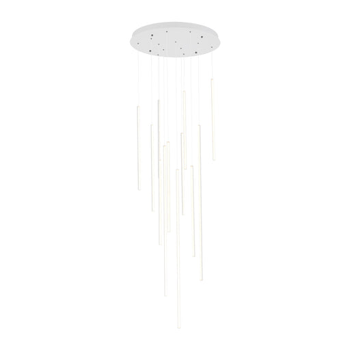 Kuzco Lighting - MP14924-WH-UNV-010 - LED Pendant - Chute - White