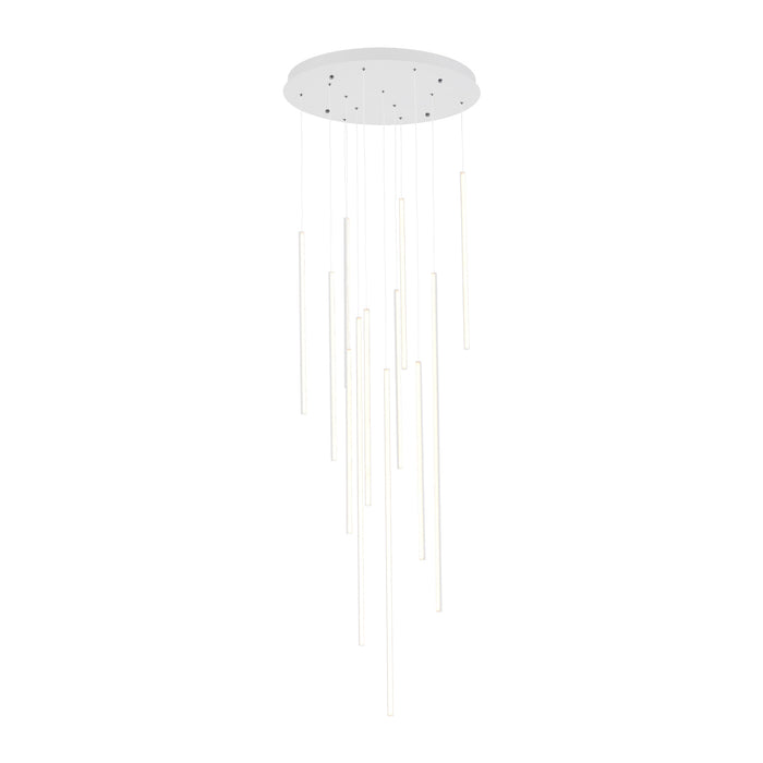 Kuzco Lighting - MP14924-WH-UNV-010 - LED Pendant - Chute - White
