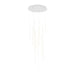Kuzco Lighting - MP14924-WH-UNV-010 - LED Pendant - Chute - White