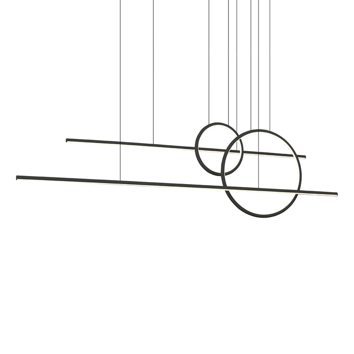 Kuzco Lighting - MP14956-BK-UNV-010 - LED Pendant - Chute Calypso - Black