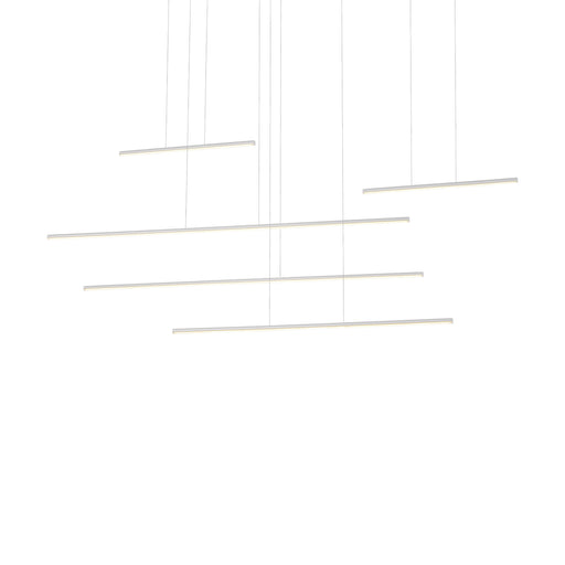 Kuzco Lighting - MP14960-WH-UNV-010 - LED Pendant - Chute Motion - White