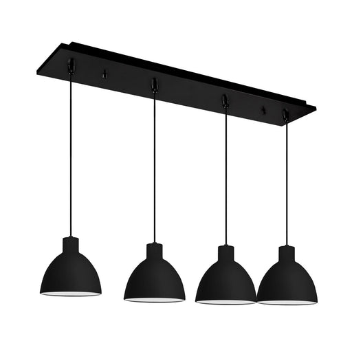 Kuzco Lighting - MP1706BK-04 - LED Pendant - Chroma - Black