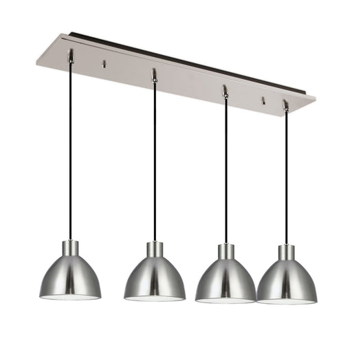 Kuzco Lighting - MP1706BN-04 - LED Pendant - Chroma - Brushed Nickel