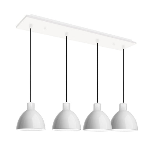 Kuzco Lighting - MP1706WG-04 - LED Pendant - Chroma - Glossy White