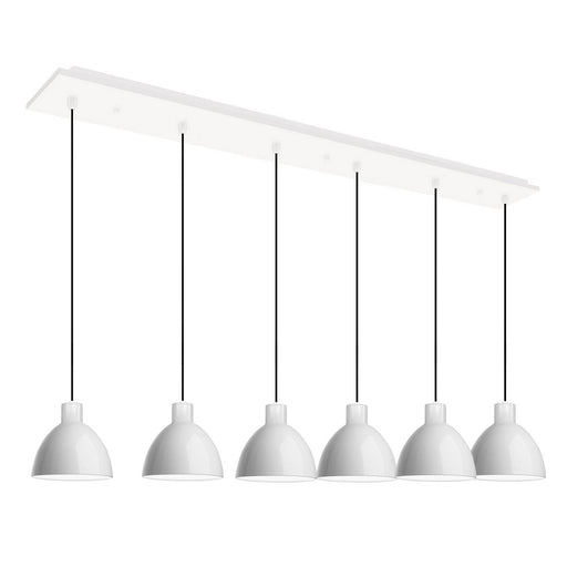 Kuzco Lighting - MP1706WG-06 - LED Pendant - Chroma - Glossy White