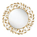 Crystorama - MSL-M030-GA - Mirror - Marselle - Antique Gold
