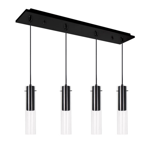 Lena LED Pendant Black