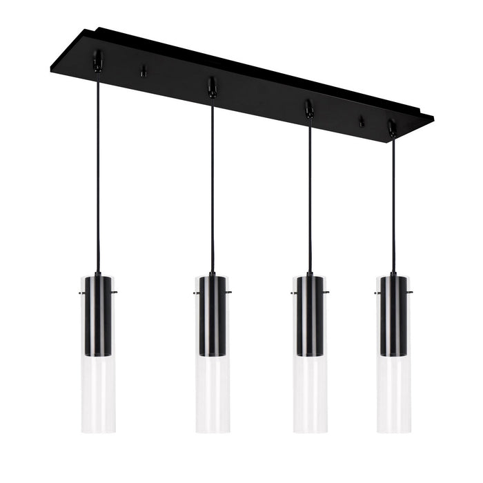 Kuzco Lighting - MP21703BK-04 - LED Pendant - Lena - Black