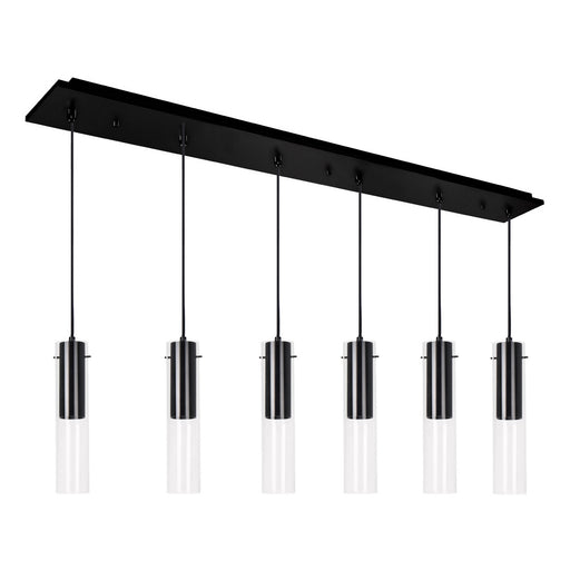 Lena LED Pendant Black