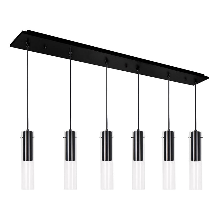 Kuzco Lighting - MP21703BK-06 - LED Pendant - Lena - Black