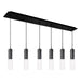 Kuzco Lighting - MP21703BK-06 - LED Pendant - Lena - Black