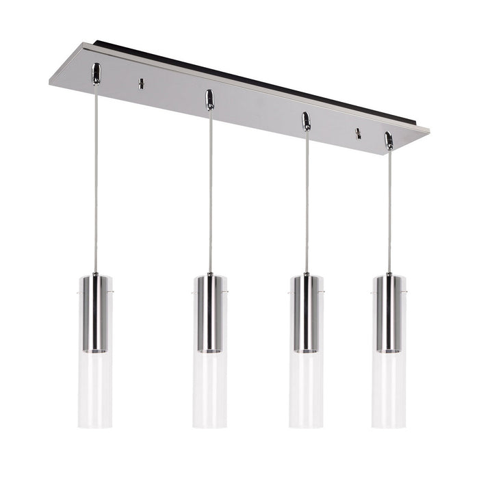 Kuzco Lighting - MP21703CH-04 - LED Pendant - Lena - Chrome