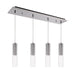 Kuzco Lighting - MP21703CH-04 - LED Pendant - Lena - Chrome