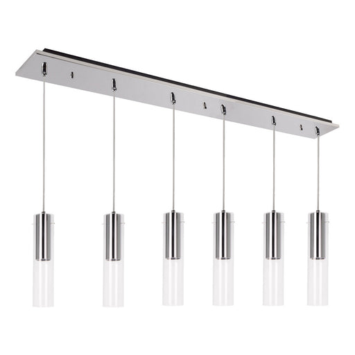 Lena LED Pendant Chrome