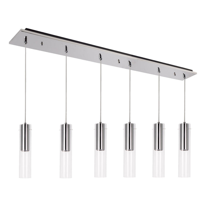 Kuzco Lighting - MP21703CH-06 - LED Pendant - Lena - Chrome