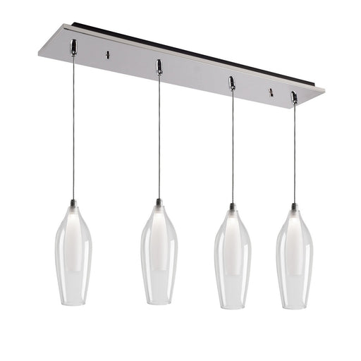 Kuzco Lighting - MP3004CH-04 - LED Pendant - Victoria - Chrome
