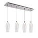 Kuzco Lighting - MP3004CH-04 - LED Pendant - Victoria - Chrome