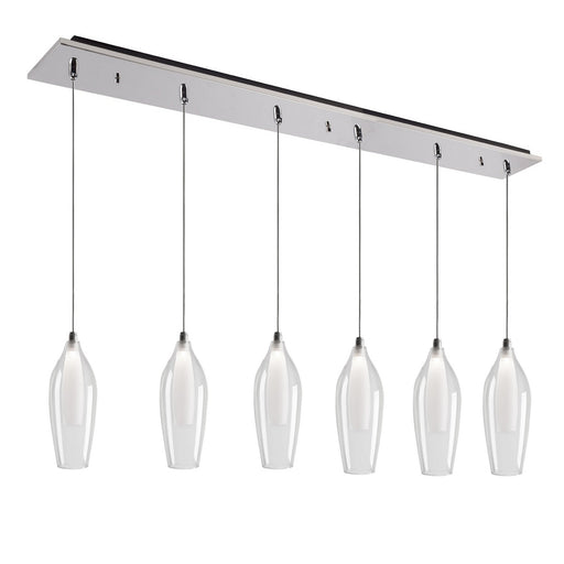 Kuzco Lighting - MP3004CH-06 - LED Pendant - Victoria - Chrome