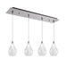 Kuzco Lighting - MP3005CH-04 - LED Pendant - Victoria - Chrome