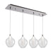 Kuzco Lighting - MP3007CH-04 - LED Pendant - Victoria - Chrome