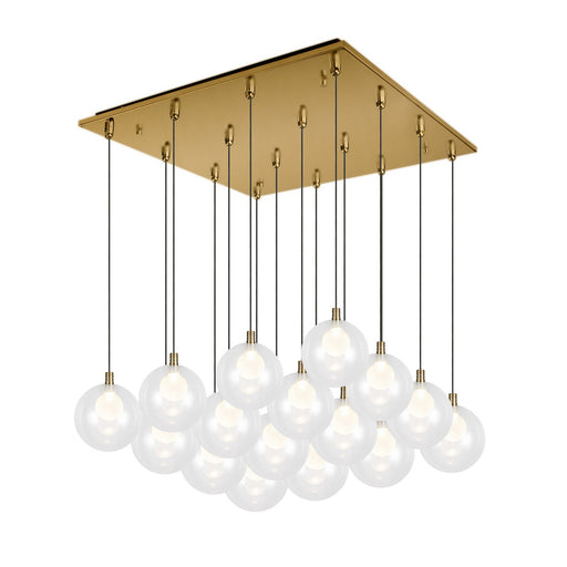 Bolla LED Pendant Brushed Gold