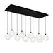 Kuzco Lighting - MP3106BK-10 - LED Pendant - Bolla - Black