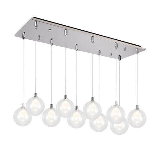 Bolla LED Pendant Chrome