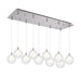 Kuzco Lighting - MP3106CH-10 - LED Pendant - Bolla - Chrome