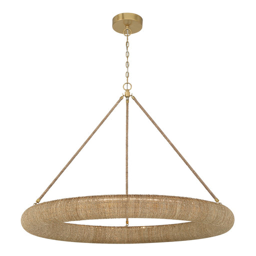 Oakley LED Chandelier Soft Gold