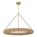 Crystorama - OAK-7539-SG - LED Chandelier - Oakley - Soft Gold