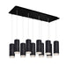 Kuzco Lighting - MP401431BK-10 - LED Pendant - Cameo - Black