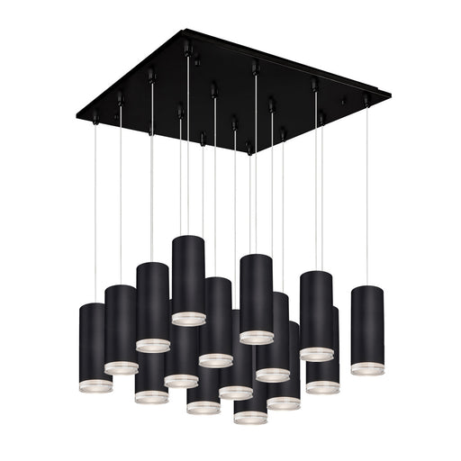 Cameo LED Pendant Black