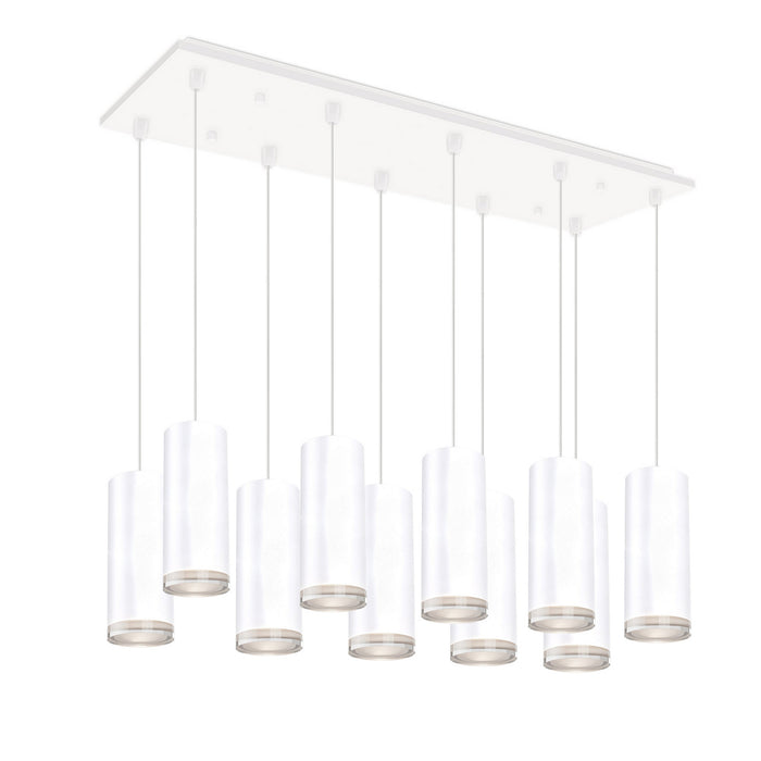 Kuzco Lighting - MP401431WH-10 - LED Pendant - Cameo - White