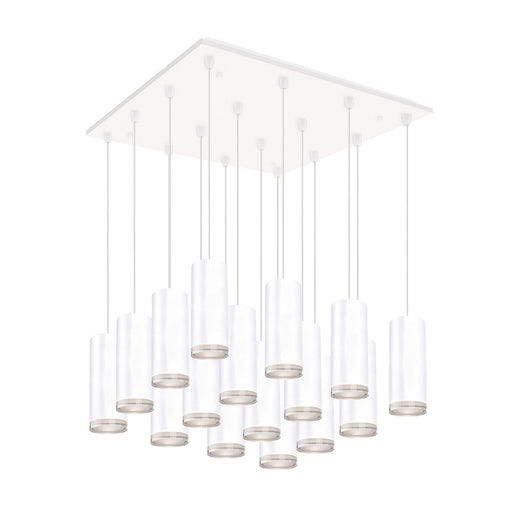 Kuzco Lighting - MP401431WH-16 - LED Pendant - Cameo - White