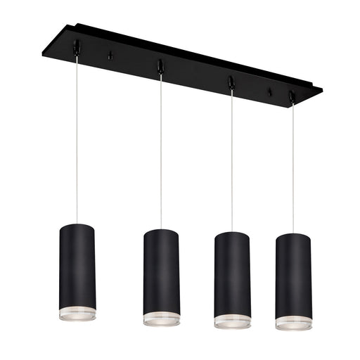 Kuzco Lighting - MP401432BK-04 - LED Pendant - Cameo - Black