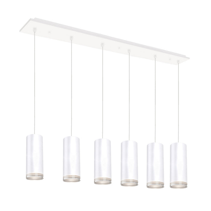 Kuzco Lighting - MP401432WH-06 - LED Pendant - Cameo - White