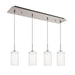 Kuzco Lighting - MP41304BN-04 - LED Pendant - Verona - Brushed Nickel