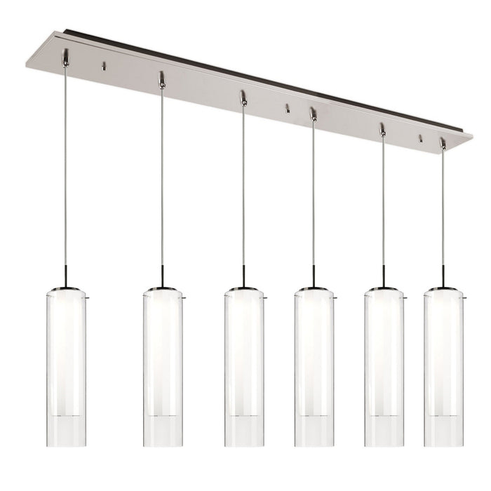 Kuzco Lighting - MP41305BN-06 - LED Pendant - Verona - Brushed Nickel