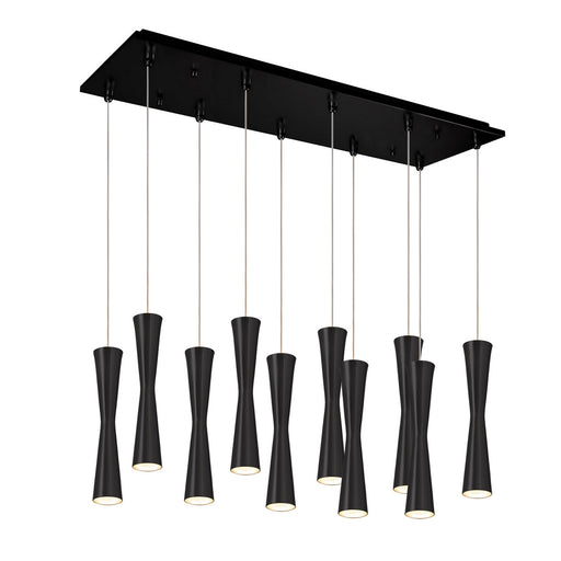Robson LED Pendant Black