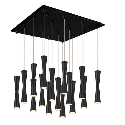 Kuzco Lighting - MP42502BK-16 - LED Pendant - Robson - Black