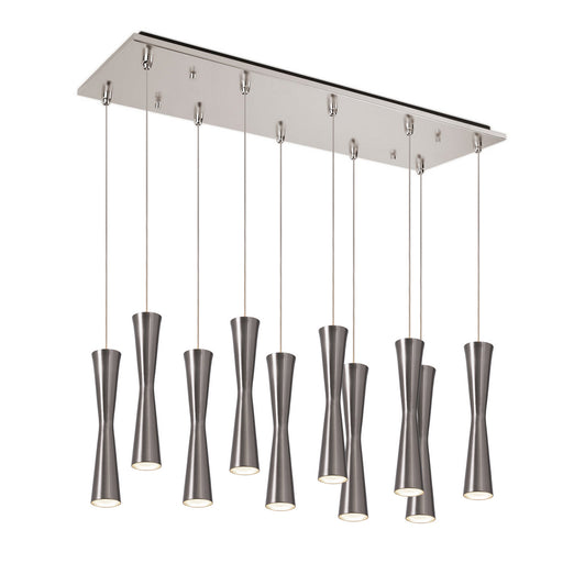 Robson LED Pendant Brushed Nickel