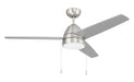 Craftmade - CZY52BNK3 - 52" Ceiling Fan - Cozy 52" 3-Blade Ceiling Fan - Brushed Polished Nickel