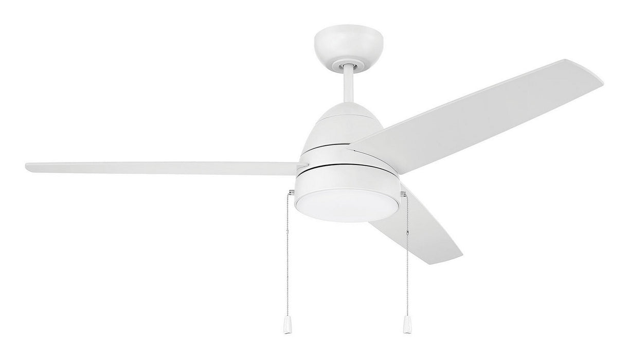 Craftmade - CZY52W3 - 52" Ceiling Fan - Cozy 52" 3-Blade Ceiling Fan - White