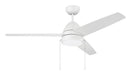 Craftmade - CZY52W3 - 52" Ceiling Fan - Cozy 52" 3-Blade Ceiling Fan - White