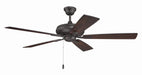 Craftmade - ECF52CBZ5-CBZWLN - 52" Ceiling Fan - Eos - Classic Bronze