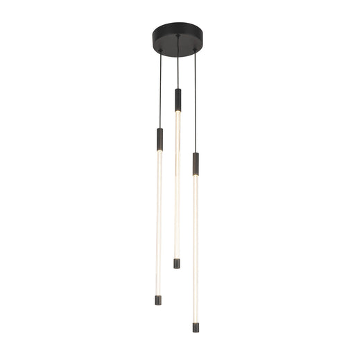 Kuzco Lighting - MP75221-BK-UNV - LED Pendant - Motif - Black