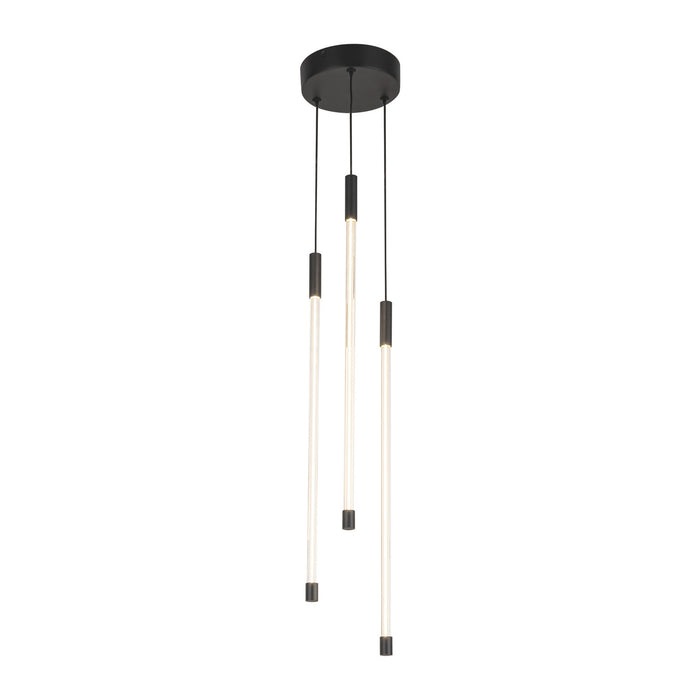 Kuzco Lighting - MP75221-BK-UNV - LED Pendant - Motif - Black